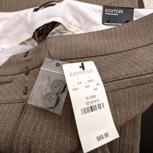 NWT Express Editor Pants